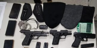 Operação Argonautas: Polícia Civil prende seis por associação criminosa e porte ilegal de arma de fogo em Campo do Brito