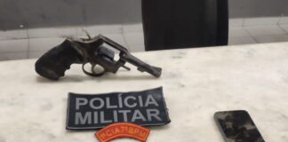 ASSALTANTE QUE ATERRORIZAVA LAGARTO É ALVEJADO APÓS DISPARAR CONTRA POLICIAL MILITAR