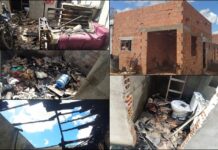 CAMPO DO BRITO: homem e mulher suspeitos de incendiarem casa são presos pela Polícia Civil