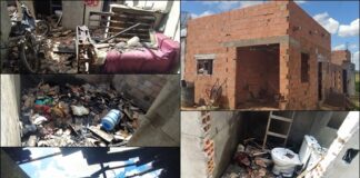 CAMPO DO BRITO: homem e mulher suspeitos de incendiarem casa são presos pela Polícia Civil