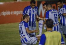 Para esquecer: Confiança perde por 5 a 1 para o CSA na Série B