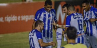 Para esquecer: Confiança perde por 5 a 1 para o CSA na Série B
