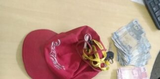 Assaltantes são presos pela PM em Tomar do Geru.