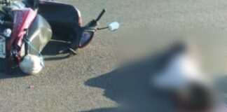 Moita Bonita: mulher morre após colisão entre motocicleta e caçamba