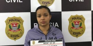 Polícia de SP prende mulher suspeita de participação em assalto a agência bancária de Criciúma