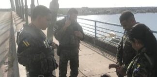 UMA VIDA FOI SALVA PELO GATI DA PM DE SERGIPE NA MANHÃ DE HOJE 01/01 NA PONTE ARACAJU/BARRA