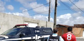 POLÍCIA CIVIL PRENDE HOMEM EM FLGARANTE DELITO POR VIOLÊNCIA DOMÉSTICA NO BAIRRO 17 DE MARÇO EM ARACAJU. VÍTIMA FOI MANTIDA EM CÁRCERE PRIVADO APÓS O REVEILLON.