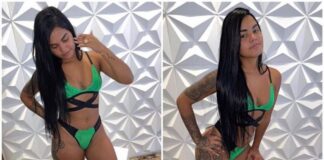 Homem mata e esquarteja namorada de ciúmes por fotos de biquíni