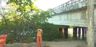 Bebê encontrado por gari debaixo de ponte em Aracaju será encaminhado para abrigo