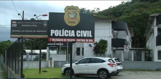 Polícia prende suspeito de matar a própria mãe e esconder o corpo em Joinville