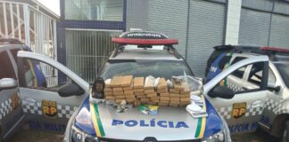 Dois homens são presos e quase 40kg de maconha são apreendidos no Conjunto Santa Lúcia em Aracaju