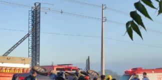 Grave acidente em Tobias Barreto – SE