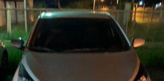 PM prende ex-presidiário com carro roubado em povoado de Itabaianinha.