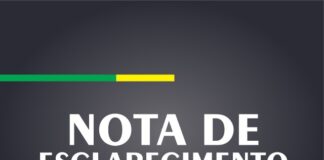 CÂMARA DE VEREADORES DE TOBIAS BARRETO – NOTA DE ESCLARECIMENTO