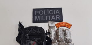 PM apreende drogas após mãe denunciar filho por tráfico em Tomar do Geru.