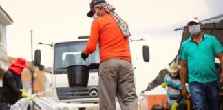 SECRETÁRIO DE OBRAS, ROMILDO RODRIGUES, ESTÁ ATENTO AS AÇÕES DE COMBATE AO COVID-19.