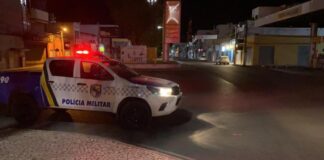 Treze pessoas descumpriram decreto do governo em Tobias Barreto nesta terça-feira (23)