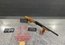 Membro de quadrilha criminosa morre ao confrontar com a PM em Riachão do Dantas.