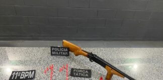 Membro de quadrilha criminosa morre ao confrontar com a PM em Riachão do Dantas.