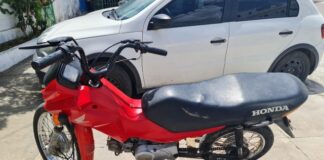 TOBIAS BARRETO: Polícia Civil age rápido, recupera moto subtraída e apreende receptador