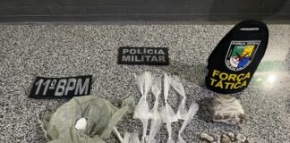 PM prende traficante e apreende drogas em Tobias Barreto.