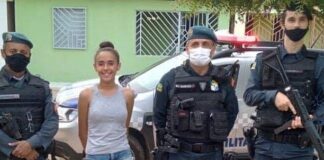 TOBIAS BARRETO: Policiais Militares realizam o sonho de uma jovem do povoado Pedra de Amolar.