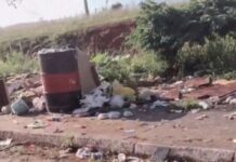 Lixo nas ruas e buracos nas estradas ainda é realidade em Lagarto