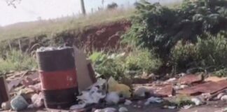 Lixo nas ruas e buracos nas estradas ainda é realidade em Lagarto