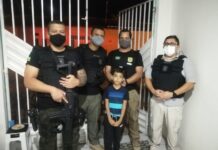 Delegado de polícia de Tobias Barreto, juntamente com sua equipe, realiza sonho do garoto Anthony.