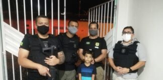 Delegado de polícia de Tobias Barreto, juntamente com sua equipe, realiza sonho do garoto Anthony.