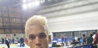 Tobiense Bruno Chaves é campeão sul-americano de jiu-jitsu no Rio de Janeiro.