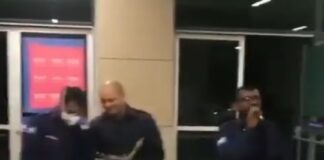 BANDA DA GUARDA MUNICIPAL ANIMA MUTIRÃO DA VACINA EM SALVADOR