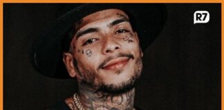 MC Kevin teria caído ao tenta fugir de “flagra” da esposa, diz modelo