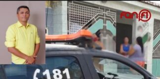 Ex-vereador é executado em Aracaju