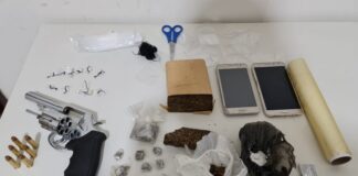 Polícia Civil de Propriá prende mulher e apreende menor com arma e drogas