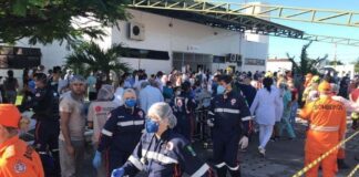 Paciente morre durante transferência após incêndio no Nestor Piva