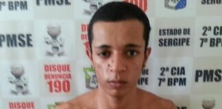 Elemento morre ao trocar tiros com a polícia no município de Boquim.
