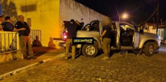 Polícia Civil de Tobias Barreto, com apoio da delegacia geral, evita rouba a uma fazenda.