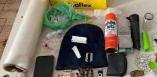 Delegado Fábio Alan em conjunto com a PM: Ação conjunta apreende drogas e munições em Propriá