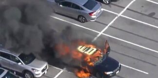 Motorista acende cigarro após passar álcool em gel nas mãos e incendeia carro