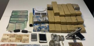 Polícia prende homem com 16 quilos de droga e arma de fogo em Itabaiana