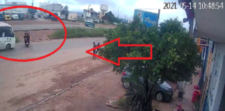 “Roubadinha” provoca acidente na via de acesso à BR-235, em Itabaiana