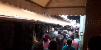 Disparos em feira livre de Propriá deixa um homem morto e uma mulher ferida