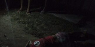 Mulher é executada a tiros