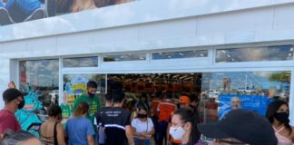 MPSE investiga descumprimento de decreto na inauguração da Havan