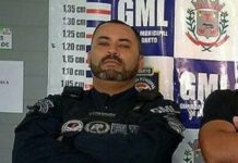 URGENTE: GUARDA MUNICIPAL DE LAGARTO MORRE EM ACIDENTE