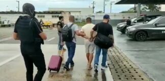 TRAFICANTE “SAPÃO” DESEMBARCA EM ARACAJU