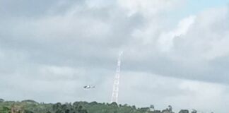 Operação da Polícia nas primeiras horas da manhã desta quinta-feira em Estância