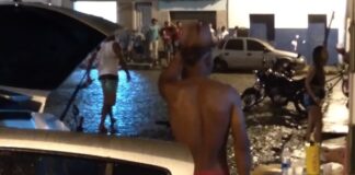 TOBIAS BARRETO: JOVENS IGNORAM PANDEMIA E SE AGLOMERAM EM FARRA DE PAREDÃO NO POVOADO CAPITOA