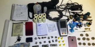 PC prende homem por tráfico de drogas e envolvimento com crimes ambientais e exploração de jogos de azar em Itabaiana